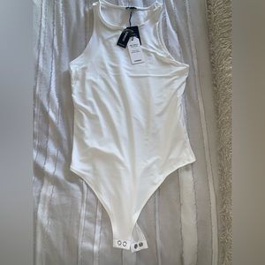 White Body contour body suit brand new never worn!